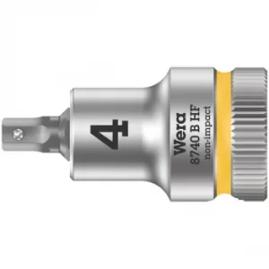 Image of Wera 05003031001 8740 B HF Zyklop In-Hex 3/8" Bit-Socket 4 x 35mm