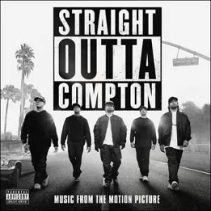 Image of Straight Outta Compton by Various Artists CD Album