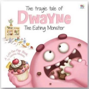 Image of Tragic Tale of Dwayne the Eating Monster by Valentina Mendicino Hardback
