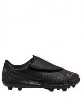 Nike Junior Mercurial Vapor 12 Club Multi Ground Football Boots - Black, Size 12