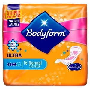 image of Bodyform Deo-Fresh Ultra Normal Towel