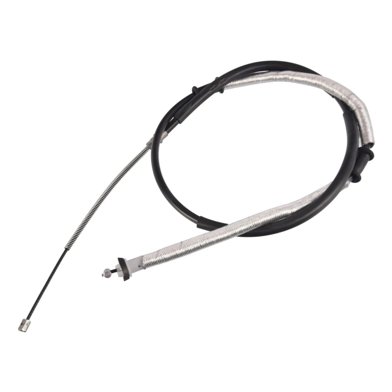 Image of FEBI BILSTEIN 188408 Brake Cable Right Rear, 1783mm Cable,parking brake (124)