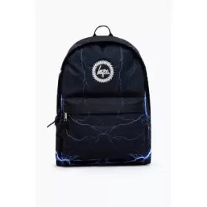 image of Hype Lightning Backpack (One Size) (Black)