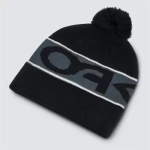 image of Oakley Factory Cuff Beanie Mens - Black