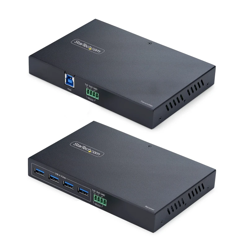 Image of StarTech.com .com - USB extender - USB 3.0 - over CAT 6a/7/8 - 4 ports