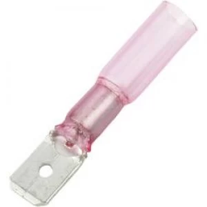 Image of Blade terminal Connector width 6.3mm Connector thickness 0.8 mm