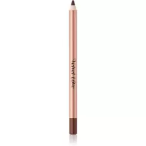 image of ZOEVA Velvet Love Eyeliner Pencil eyeliner shade Metallic Cocoa 1,2 g