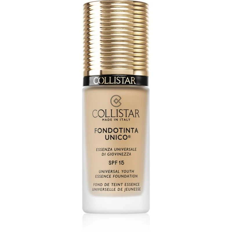 Image of Collistar Unico Universal Youth Essence Foundation SPF15 30ml - 1N Ivory