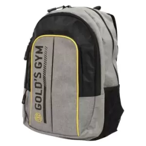 image of Golds Gym Backpack - Grey