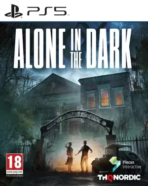 Image of Alone In The Dark PS5 Game