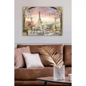 Image of 1476438074-5070 Multicolor Decorative Canvas Painting