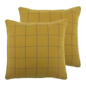 Image of Ellis Twin Pack Polyester Filled Cushions