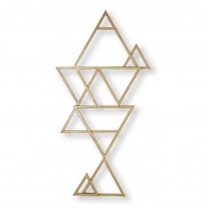 Image of Art for the Home Kaleidoscope Metal Wall Art