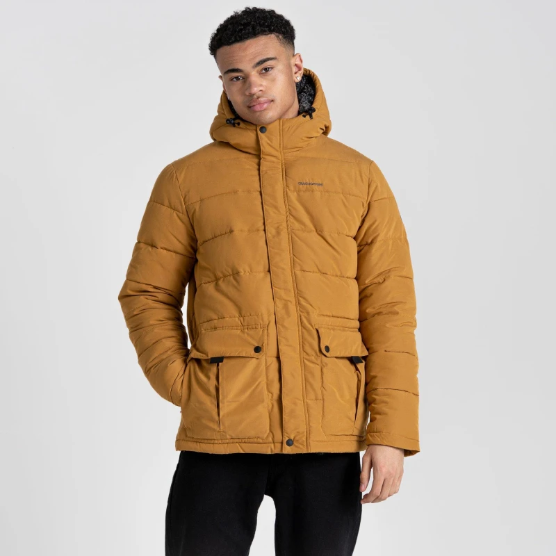 Image of Craghoppers 'Trillick' Hooded Walking Jacket Dark Navy
