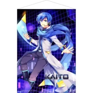 image of Vocaloid Wallscroll Cool Kaito 50 x 70 cm