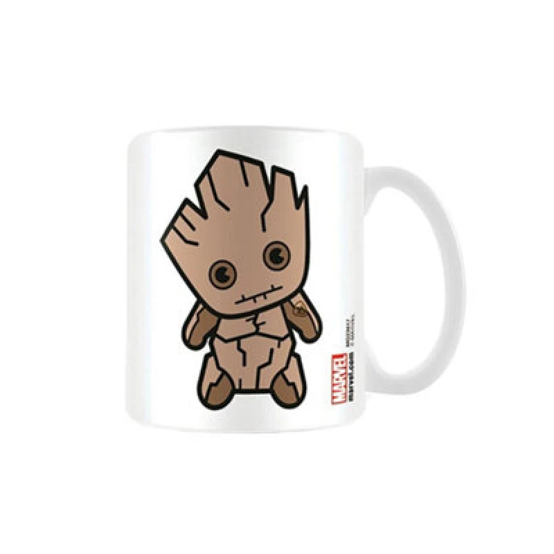 Image of Marvel Kawaii Groot Mug Off White unisex