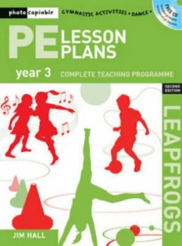 Image of Pe Lesson Plans Year 3 by Jim Hall Paperback