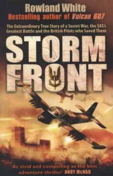Image of Storm Front by Rowland White Paperback