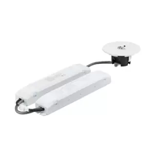 Image of Philips Emergency 4W LED Downlight Self-Test Cool White 105°- 406361055