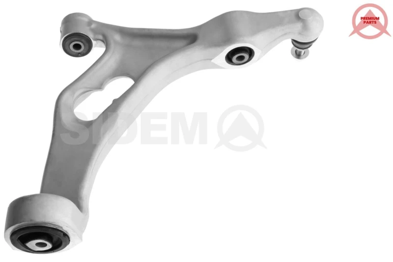 Image of SIDEM 37779 Suspension arm Control Arm, Aluminium, Front Axle Right Aluminium Track Control Arm (273)