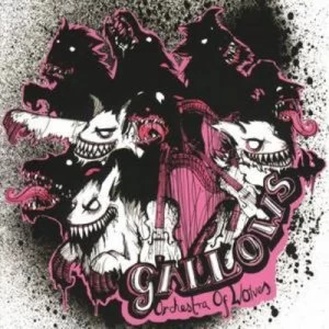 Image of Orchestra of Wolves by Gallows CD Album