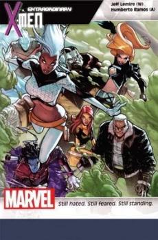 Image of Extraordinary X-Men. Volume 1 by Humberto Ramos Book