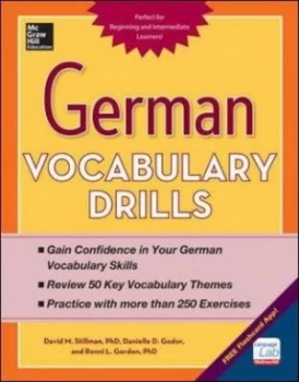 Image of German vocabulary drills by David M Stillman