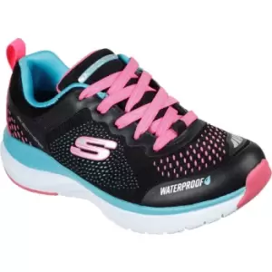 image of Skechers Girls Ultra Groove Miss Hydro Sporty Trainers UK Size 2 (EU 35)