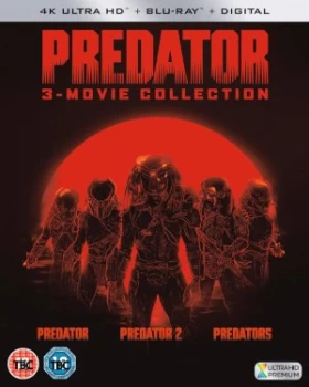 Image of Predator Trilogy - 4K Ultra HD