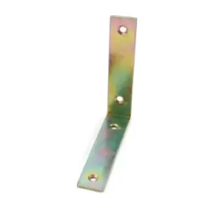 Image of GTV Steel From Corner L Shape Brace Angle Bracket - Size 75 x 75 x 17mm, Pack of