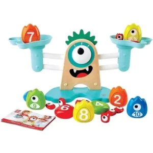 Image of Hape Monster Math Scale Toy