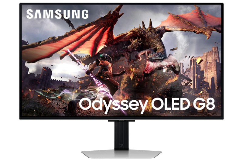 Image of Samsung G80SD computer monitor 81.3cm (32") 3840 x 2160 pixels 4