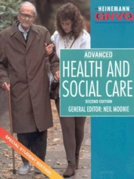 Image of Advanced Health and Social Care by Beryl Stretch Hardback