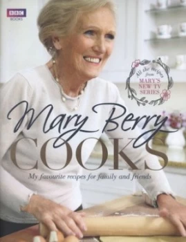 Image of Mary Berry Cooks by Mary Berry Hardback