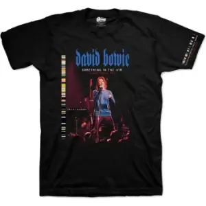 Image of David Bowie - Live In Paris Unisex XX-Large T-Shirt - Black