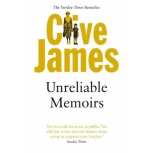 Image of Unreliable Memoirs: Autobiography by Clive James (Paperback, 1981)