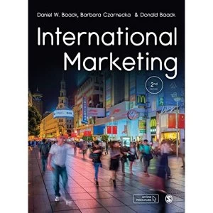 Image of International Marketing Paperback / softback 2018