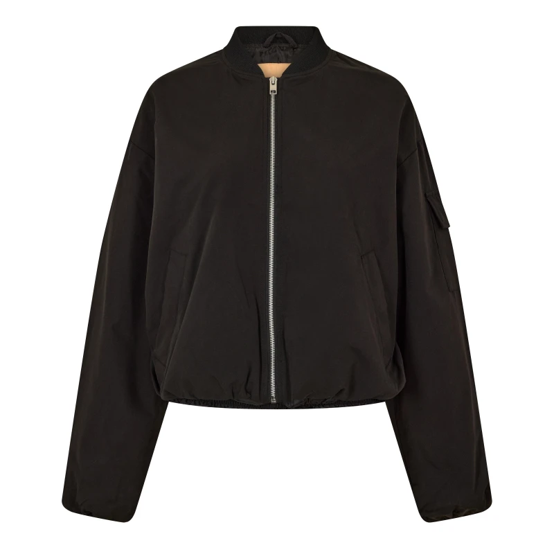 Image of JJXX Jack Leila Bomber Jacket Ladies Black female 16 (XL)
