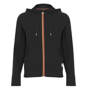 image of Paul Smith Underwear Essential Zip Hoodie - Black