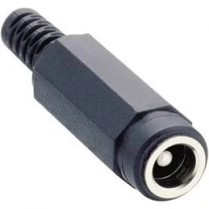 Image of Low power connector Socket straight 5.7mm 2 mm