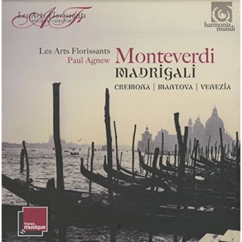 image of Monteverdi, C. - Monteverdi: Madrigali CD