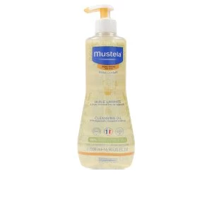 image of BEBE huile lavante peau seche 500ml