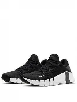 image of Nike Free Metcon 4 - Black/Grey, Size 11, Men