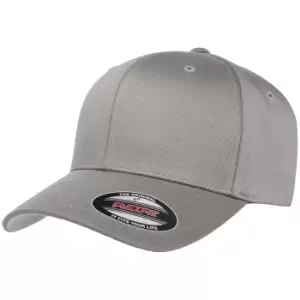 Image of Flexfit Childrens/Kids Wooly Combed Cap (One Size) (Grey)