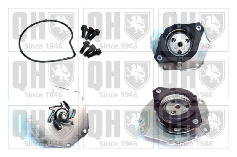 Image of QUINTON HAZELL Water pump QUINTON HAZELL QCP3728