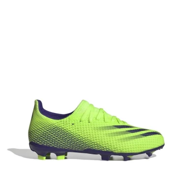 Image of adidas adidas X Speedflow. 3 Childrens FG Football Boots - Green