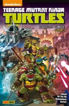 Image of Teenage Mutant Ninja Turtles Collected Comics. Volume 1 by Jack Lawrence Paperback