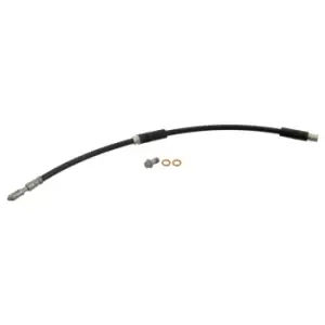 Image of Brake Hose Line 29603 by Febi Bilstein Front Axle Left/Right