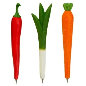 Image of Sass & Belle V-Gang Vegetable Pens - Set of 3