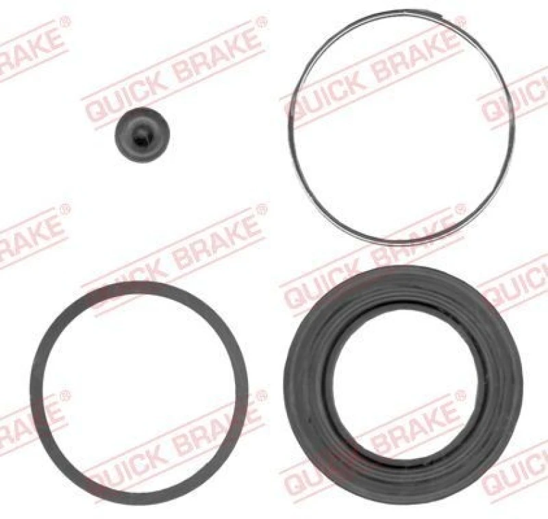 Image of QUICK BRAKE Repair Kit, brake caliper QUICK BRAKE 114-0446